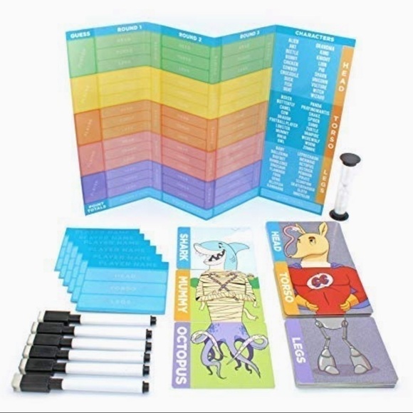 Brand New Nonsensical Creatures Gatwick Card Game Guessing Strategy Mythical - Picture 7 of 9